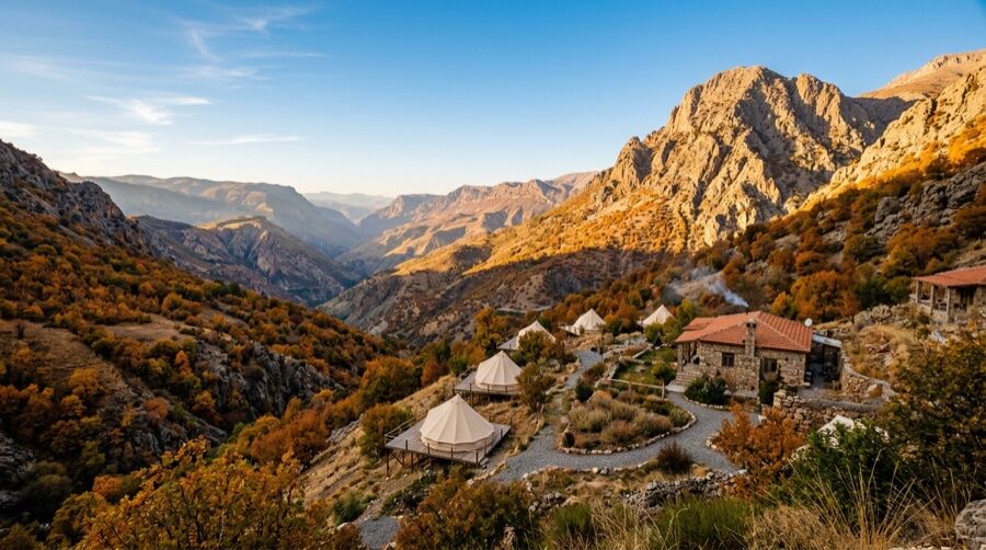 Risha Resort — Autumn