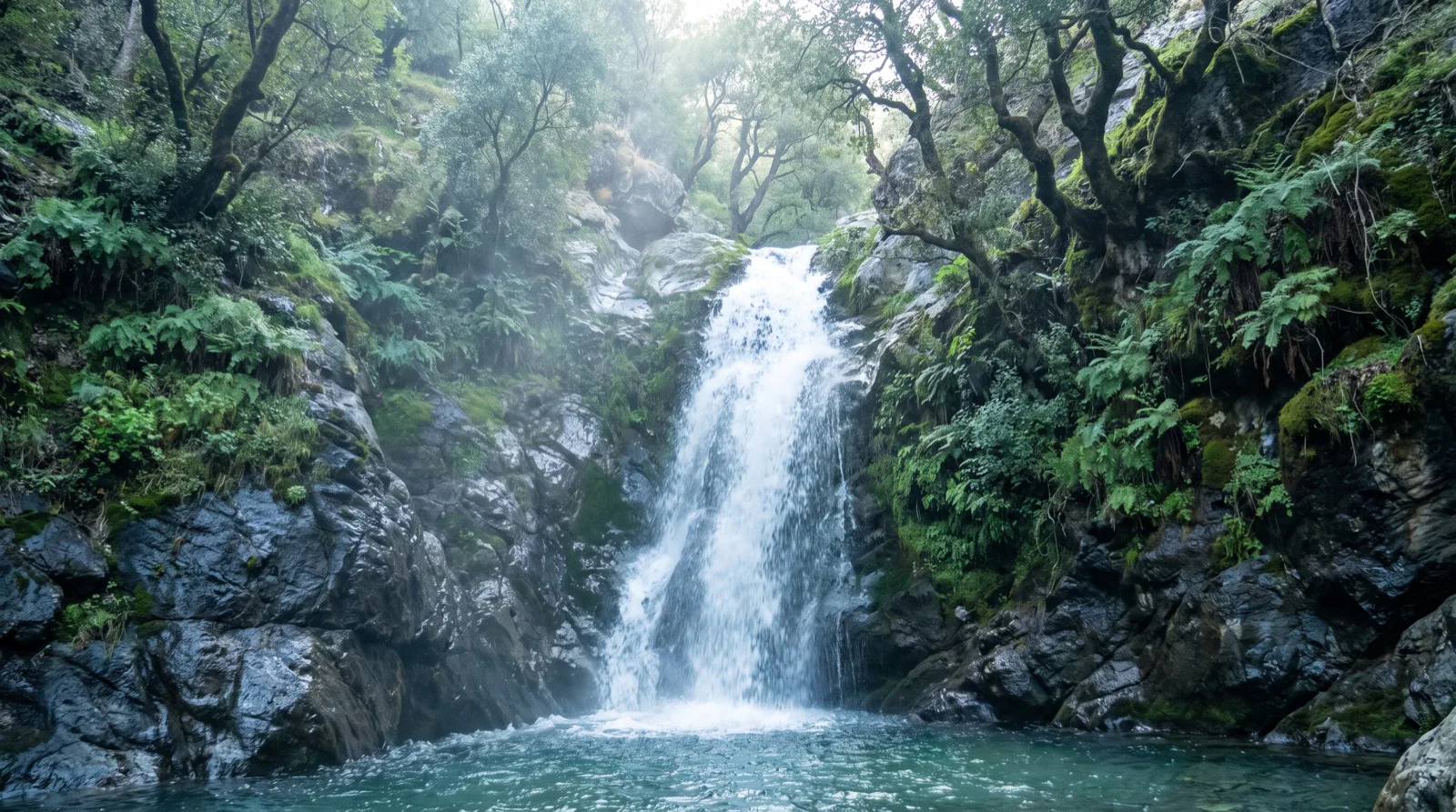 Waterfall visits — Short walks and long ones, ending in cold water.