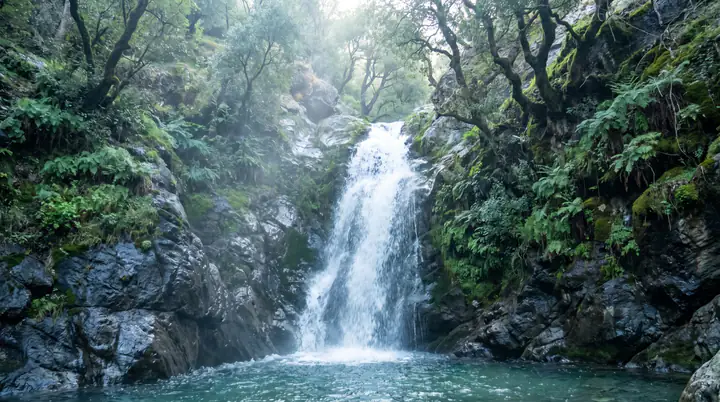 Waterfall walks